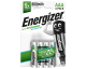 Amazon: Lot de 4 Piles Rechargeables AAA Energizer Recharge Extreme - 800 mAh NiMH, pré-chargées à 7,99€