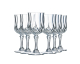 Amazon: Cristal d'Arques Paris Verre à Vin Longchamp - 17 cl, Lot de 6 à 21,40€ (au lieu de 35,58€)