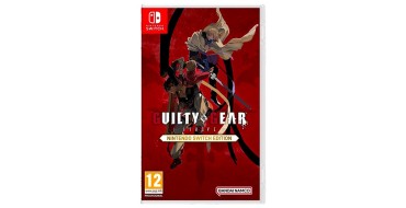 Amazon: Guilty Gear Strive (Switch) à 21,53€ (au lieu de 59,99€)