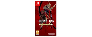Amazon: Guilty Gear Strive (Switch) à 21,53€ (au lieu de 59,99€)