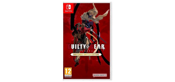 Amazon: Guilty Gear Strive (Switch) à 21,53€ (au lieu de 59,99€)