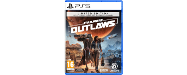 Amazon: Star Wars Outlaws Edition Limitée (PS5) à 19,99€ (au lieu de 79,99€)