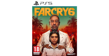 Amazon: Far Cry 6 (PS5) à 19,99€ (au lieu de 29,99€)