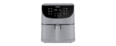 LIDL: COSORI Friteuse à air chaud CP158-AF, 5,5 l, 1700 W, 11 programmes à 99,99€ (au lieu de 169,99€)