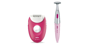 LIDL: BRAUN Épilateur Silk-épil 3-420 - 20 pinces, sans fil à 48,99€ (au lieu de 84,99€)