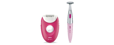 LIDL: BRAUN Épilateur Silk-épil 3-420 - 20 pinces, sans fil à 48,99€ (au lieu de 84,99€)