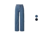 LIDL: ESMARA Jean large taille haute femme - 20% coton recyclé à 12,99€ (au lieu de 14,99€)