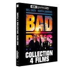 Amazon: Collection 4 Blu-Ray 4K Bad Boys - 4 films à 39,99€ (au lieu de 55,03€)