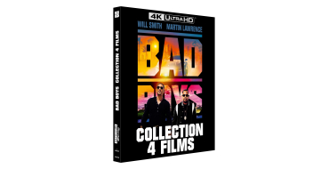 Amazon: Collection 4 Blu-Ray 4K Bad Boys - 4 films à 39,99€ (au lieu de 55,03€)