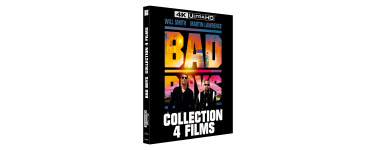 Amazon: Collection 4 Blu-Ray 4K Bad Boys - 4 films à 39,99€ (au lieu de 55,03€)