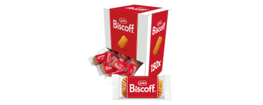 Amazon: Boite de 150 Biscuits Lotus Biscoff Speculoos Emballés Individuellement - 938g à 5,88€