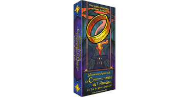 Amazon: Jeu de Société Le Seigneur des Anneaux  La Communauté de l'anneau à 17,24€ (au lieu de 22,68€)