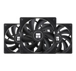 Amazon: Lot de 3 ventilateurs Thermalright TL-C12C - 120mm, PWM, 1550tr/min à 13,37€ (au lieu de 15,19€)