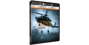 Amazon: Blu-ray 4K UHD La Chute du Faucon Noir à 14,99€ (au lieu de 17,99€)