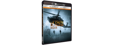 Amazon: Blu-ray 4K UHD La Chute du Faucon Noir à 14,99€ (au lieu de 17,99€)