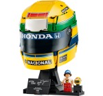 Amazon: LEGO 43024 Casque Ayrton Senna à 76,94€ (au lieu de 89,99€)