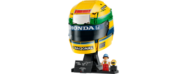 Amazon: LEGO 43024 Casque Ayrton Senna à 76,94€ (au lieu de 89,99€)