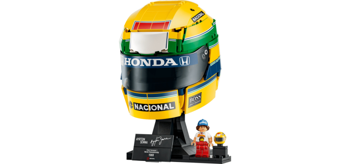 Amazon: LEGO 43024 Casque Ayrton Senna à 76,94€ (au lieu de 89,99€)