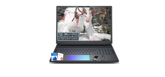 Amazon: PC Portable 18" Alienware 18 Area-51 - Intel Ultra 9 275HX, RTX 5080 16 Go, 300 Hz, 4K à 1446,62€