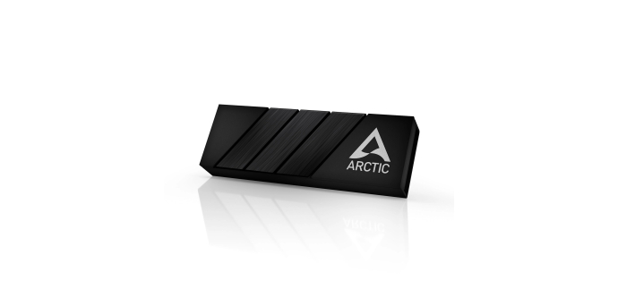 Amazon: Dissipateur thermique Arctic M2 Pro Noir pour M.2 2280 SSD compatible PS à 5,79€