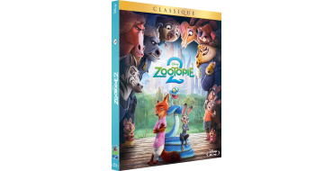 Amazon: Blu-Ray Zootopie 2 à 9,99€ (au lieu de 19,63€)