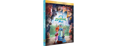 Amazon: Blu-Ray Zootopie 2 à 9,99€ (au lieu de 19,63€)