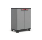 Amazon: Armoire basse de rangement Keter Stilo - verrouillable, 68 x 39 x 90 cm à 31,43€ (au lieu de 44,99€)