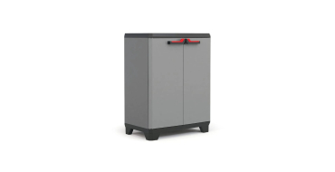 Amazon: Armoire basse de rangement Keter Stilo - verrouillable, 68 x 39 x 90 cm à 31,43€ (au lieu de 44,99€)