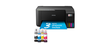 Amazon: Imprimante Epson EcoTank ET-2862 - Wi-Fi à 148,19€ (au lieu de 175,76€)
