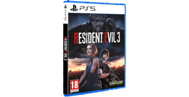 Amazon: Resident Evil 3 (PS5) à 17,84€ (au lieu de 29,99€)