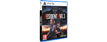 Amazon: Resident Evil 3 (PS5) à 17,84€ (au lieu de 29,99€)