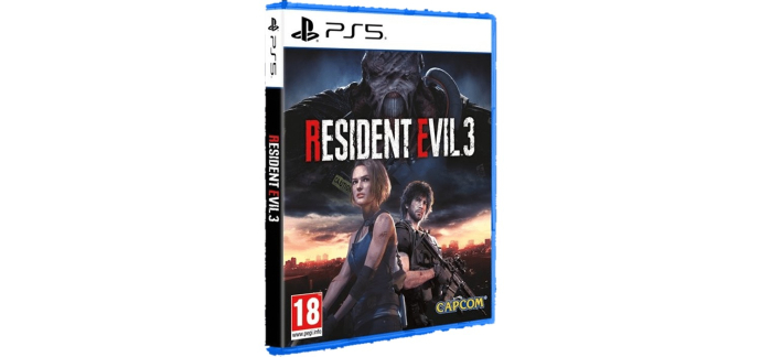 Amazon: Resident Evil 3 (PS5) à 17,84€ (au lieu de 29,99€)