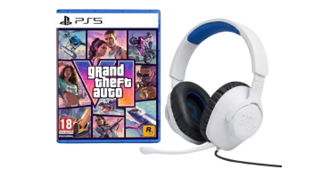 JoyBuy: Précommande Grand Theft Auto VI (GTA 6) sur PS5 + JBL Quantum 100P offert à 79,99€