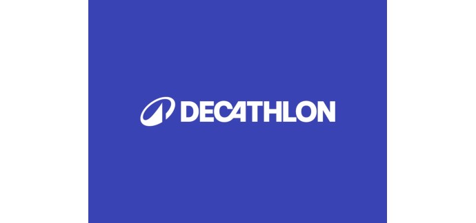 Decathlon: 10€ de réduction par tranche de 100€ d'achat via l'app