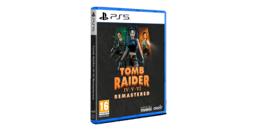 Amazon: Tomb Raider 4 5 6 Remastered (PS5) à 17,99€ (au lieu de 29,99€)