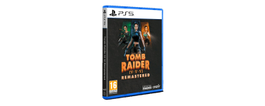Amazon: Tomb Raider 4 5 6 Remastered (PS5) à 17,99€ (au lieu de 29,99€)
