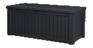 Leroy Merlin: Coffre de jardin Rockwood - 570 L à 99€ (au lieu de 199€)