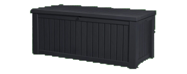 Leroy Merlin: Coffre de jardin Rockwood - 570 L à 99€ (au lieu de 199€)