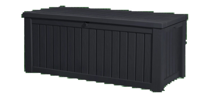 Leroy Merlin: Coffre de jardin Rockwood - 570 L à 99€ (au lieu de 199€)