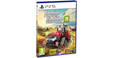 Amazon: Farming Simulator 25 (PS5) à 34,99€ (au lieu de 39,99€)