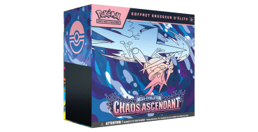 Amazon: ETB ME04 Chaos Ascendant (Pokémon TCG) à 55,99€ (au lieu de 79,9€)