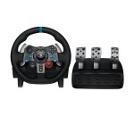 Amazon: Pack Volant et pédales Logitech G G29 Driving Force pour PS4/PS5/PC à 184,99€ (au lieu de 219,99€)