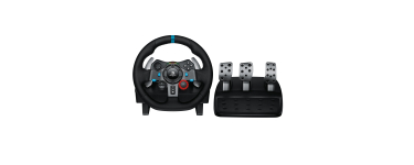 Amazon: Pack Volant et pédales Logitech G G29 Driving Force pour PS4/PS5/PC à 184,99€ (au lieu de 219,99€)