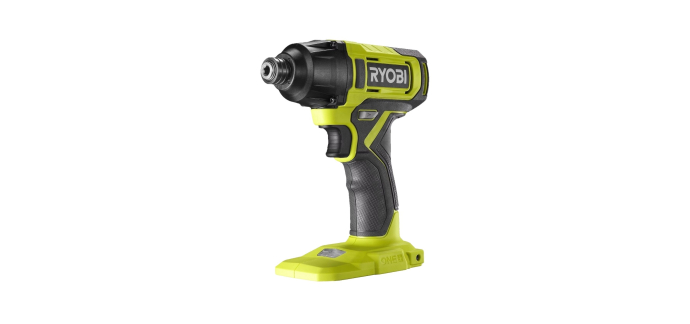 Castorama: Visseuse à choc sans fil Ryobi RID18 - 240Nm, 18V, sans batterie ni chargeur à 61,69€