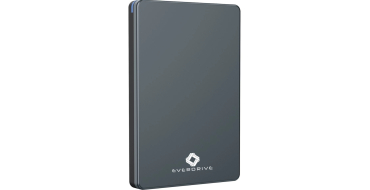 Fnac: Disque dur externe Everdrive - 1To, gris à 49,99€ (au lieu de 79,99€)
