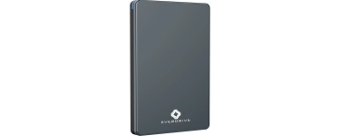 Fnac: Disque dur externe Everdrive - 1To, gris à 49,99€ (au lieu de 79,99€)