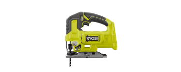 Castorama: Scie sauteuse sans fil Ryobi RJS18-0 18V - pendulaire, sans batterie à 69,93€ (au lieu de 99,90€)