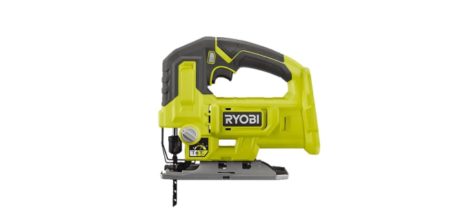 Castorama: Scie sauteuse sans fil Ryobi RJS18-0 18V - pendulaire, sans batterie à 69,93€ (au lieu de 99,90€)