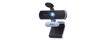 Amazon: Webcam Ugreen - Full HD 1080p, 30FPS, 2 micros à 18,94€ (au lieu de 34,54€)