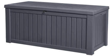 Leroy Merlin: Coffre de jardin Rockwood - 570 L à 99€ (au lieu de 199€)